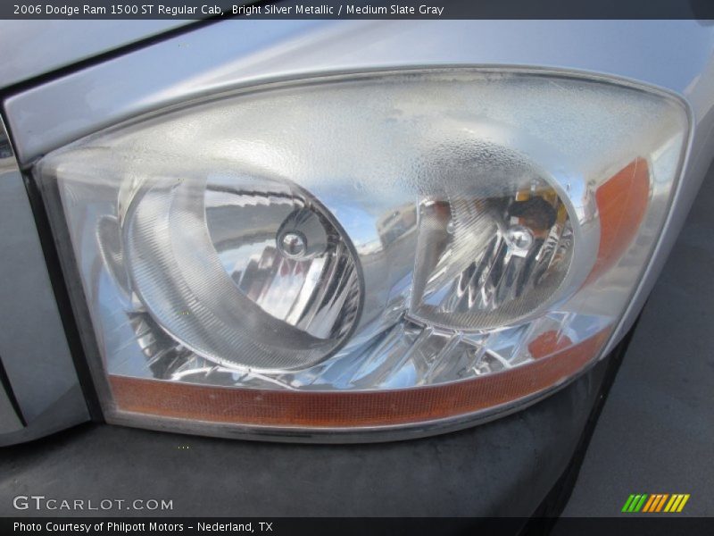Bright Silver Metallic / Medium Slate Gray 2006 Dodge Ram 1500 ST Regular Cab
