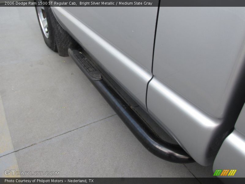 Bright Silver Metallic / Medium Slate Gray 2006 Dodge Ram 1500 ST Regular Cab