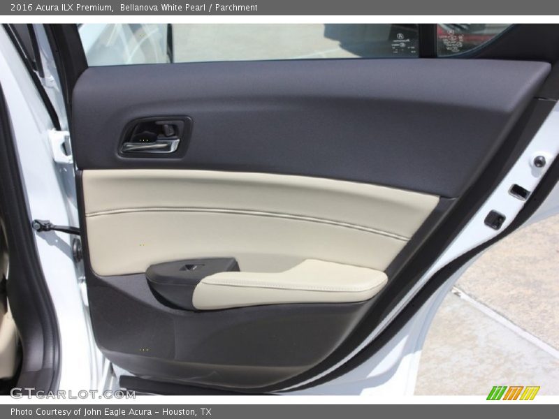 Bellanova White Pearl / Parchment 2016 Acura ILX Premium