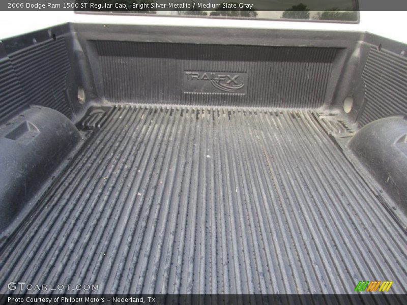 Bright Silver Metallic / Medium Slate Gray 2006 Dodge Ram 1500 ST Regular Cab