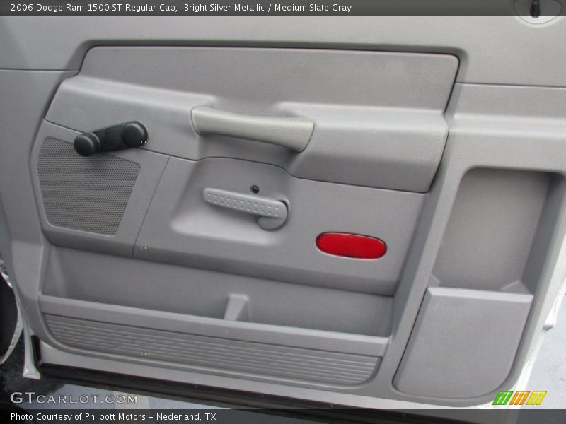 Bright Silver Metallic / Medium Slate Gray 2006 Dodge Ram 1500 ST Regular Cab