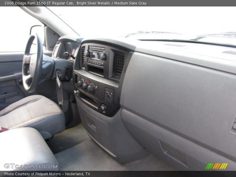 Bright Silver Metallic / Medium Slate Gray 2006 Dodge Ram 1500 ST Regular Cab