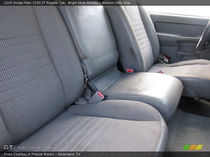 Bright Silver Metallic / Medium Slate Gray 2006 Dodge Ram 1500 ST Regular Cab