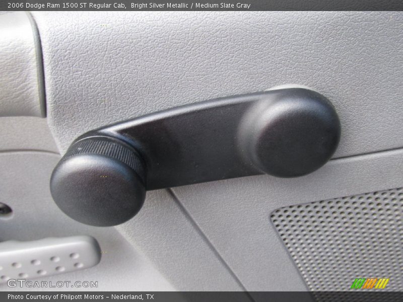 Bright Silver Metallic / Medium Slate Gray 2006 Dodge Ram 1500 ST Regular Cab