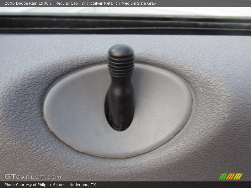 Bright Silver Metallic / Medium Slate Gray 2006 Dodge Ram 1500 ST Regular Cab