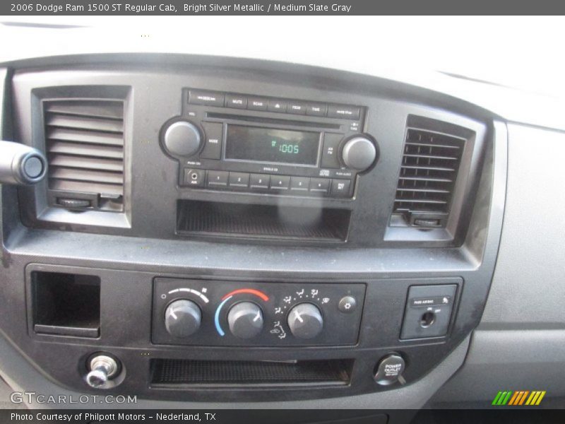 Bright Silver Metallic / Medium Slate Gray 2006 Dodge Ram 1500 ST Regular Cab