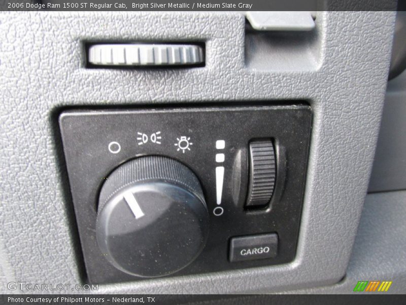 Bright Silver Metallic / Medium Slate Gray 2006 Dodge Ram 1500 ST Regular Cab