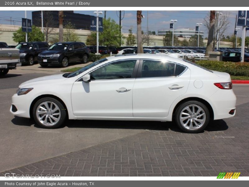 Bellanova White Pearl / Ebony 2016 Acura ILX