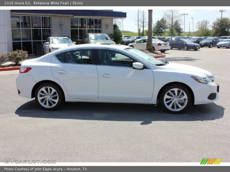 Bellanova White Pearl / Ebony 2016 Acura ILX