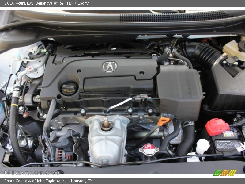 Bellanova White Pearl / Ebony 2016 Acura ILX
