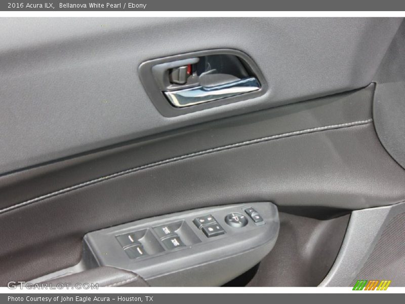 Bellanova White Pearl / Ebony 2016 Acura ILX