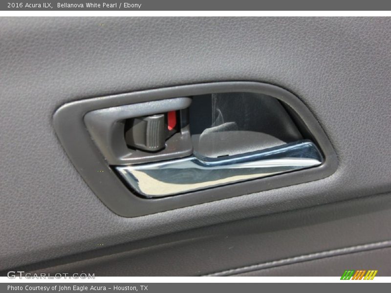 Bellanova White Pearl / Ebony 2016 Acura ILX