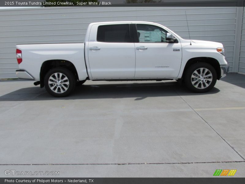  2015 Tundra Limited CrewMax Super White