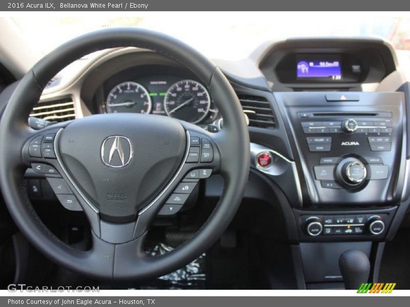 Bellanova White Pearl / Ebony 2016 Acura ILX