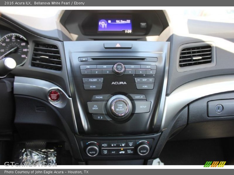 Bellanova White Pearl / Ebony 2016 Acura ILX