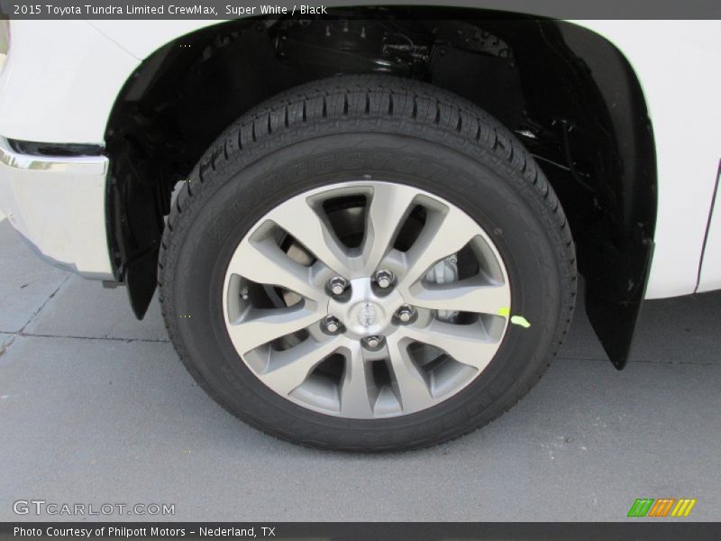  2015 Tundra Limited CrewMax Wheel