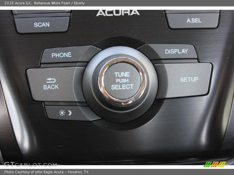 Bellanova White Pearl / Ebony 2016 Acura ILX