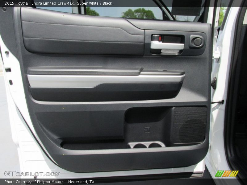 Door Panel of 2015 Tundra Limited CrewMax