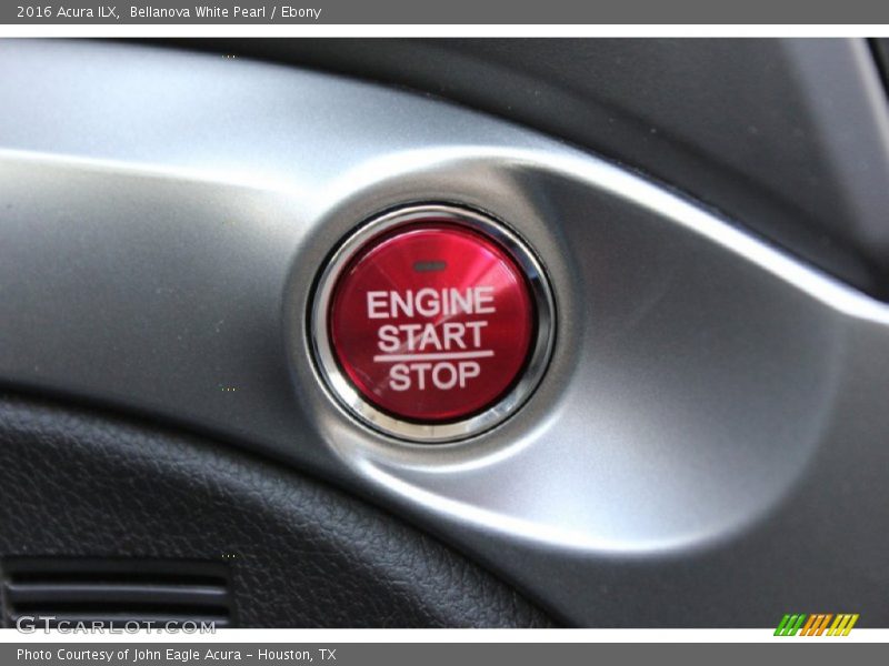 Bellanova White Pearl / Ebony 2016 Acura ILX