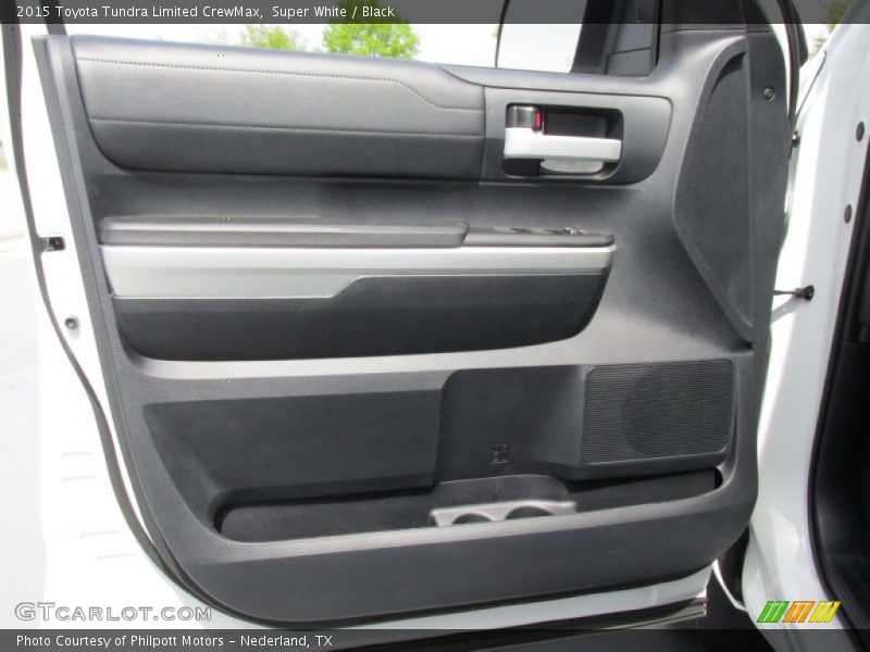 Door Panel of 2015 Tundra Limited CrewMax