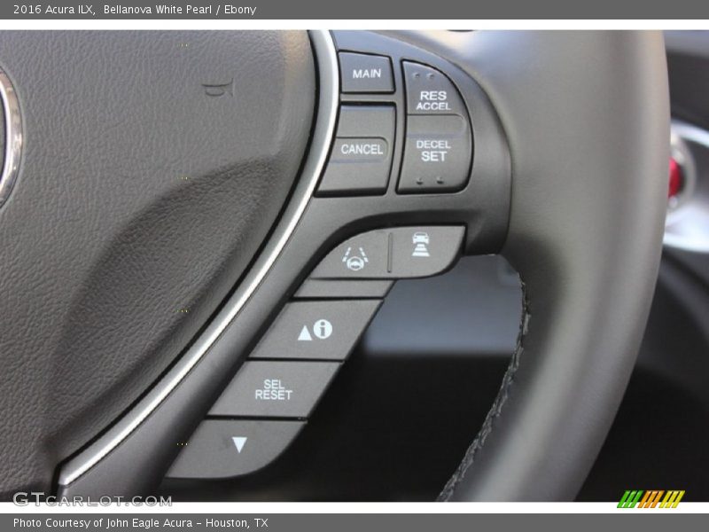 Bellanova White Pearl / Ebony 2016 Acura ILX