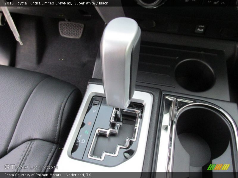  2015 Tundra Limited CrewMax 6 Speed Automatic Shifter