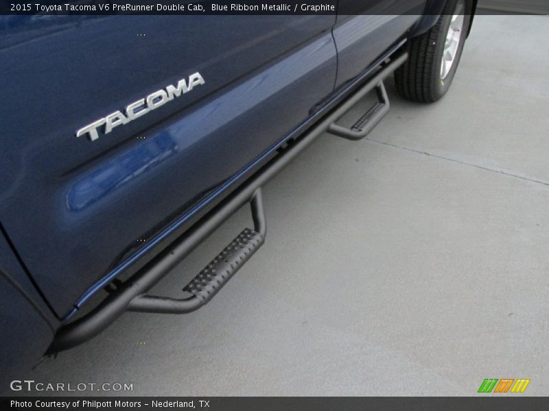 Blue Ribbon Metallic / Graphite 2015 Toyota Tacoma V6 PreRunner Double Cab