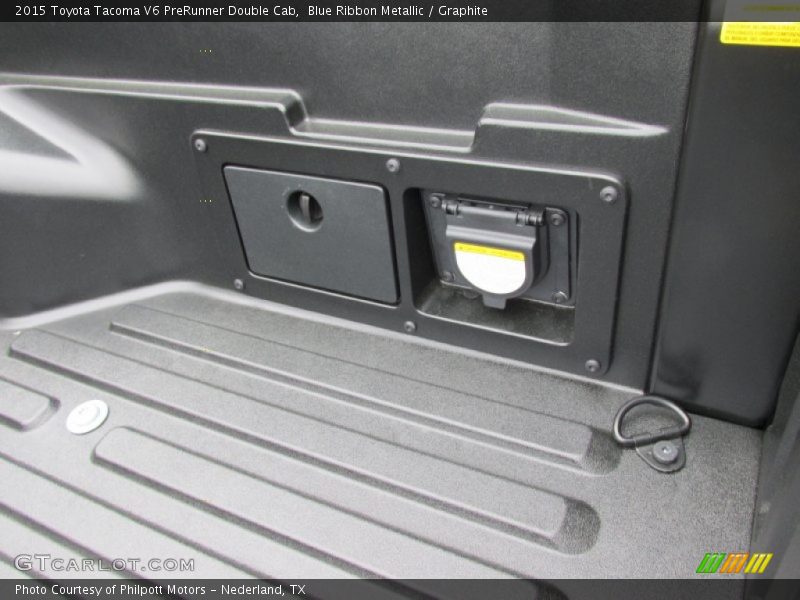 Blue Ribbon Metallic / Graphite 2015 Toyota Tacoma V6 PreRunner Double Cab