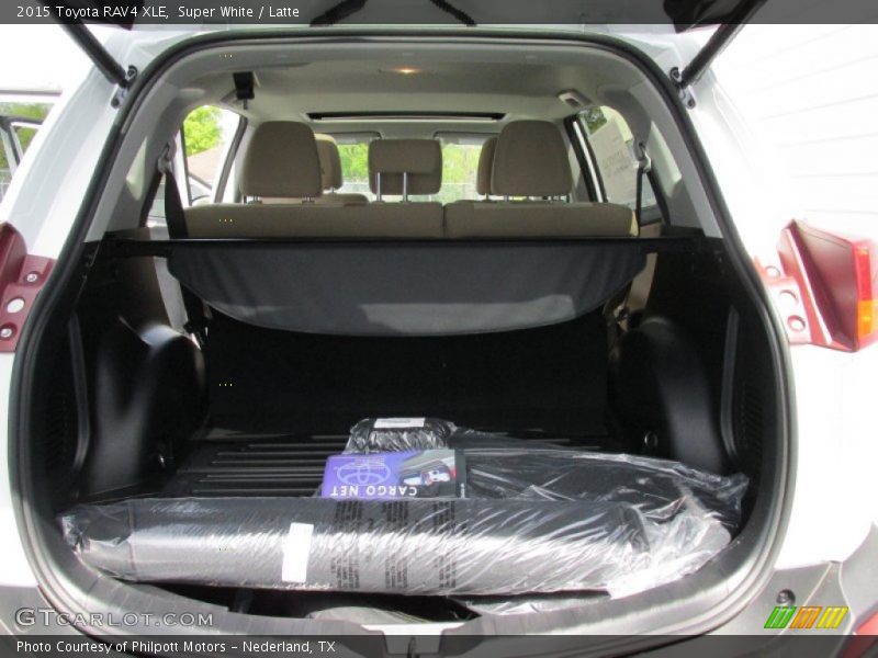 Super White / Latte 2015 Toyota RAV4 XLE