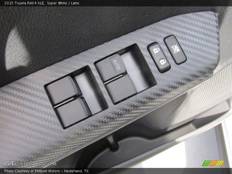 Super White / Latte 2015 Toyota RAV4 XLE