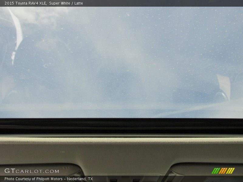 Super White / Latte 2015 Toyota RAV4 XLE