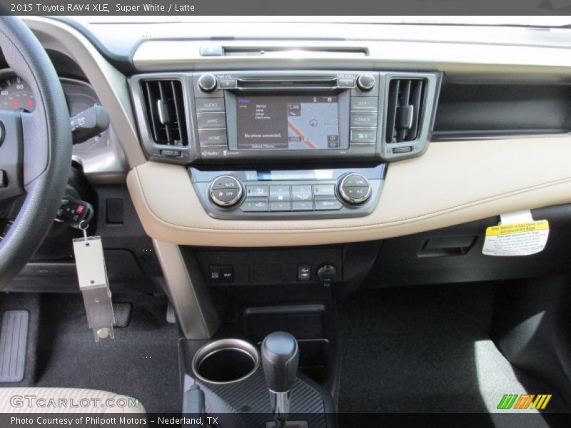 Super White / Latte 2015 Toyota RAV4 XLE