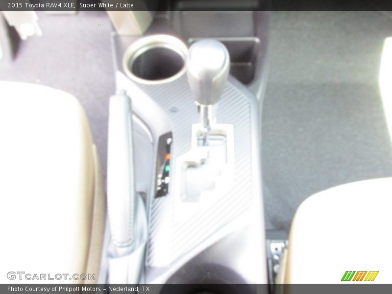 Super White / Latte 2015 Toyota RAV4 XLE
