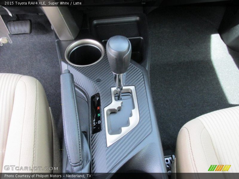 Super White / Latte 2015 Toyota RAV4 XLE