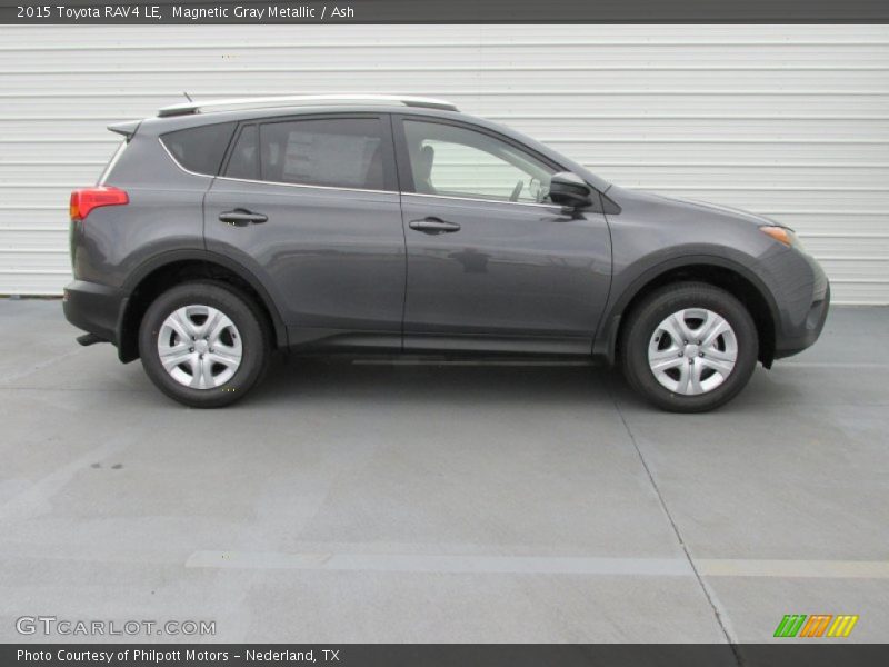 Magnetic Gray Metallic / Ash 2015 Toyota RAV4 LE