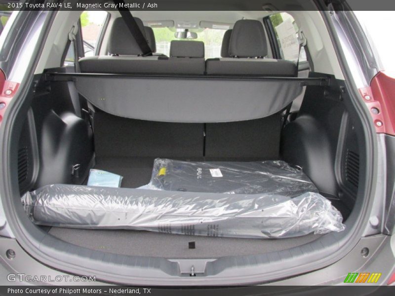 Magnetic Gray Metallic / Ash 2015 Toyota RAV4 LE