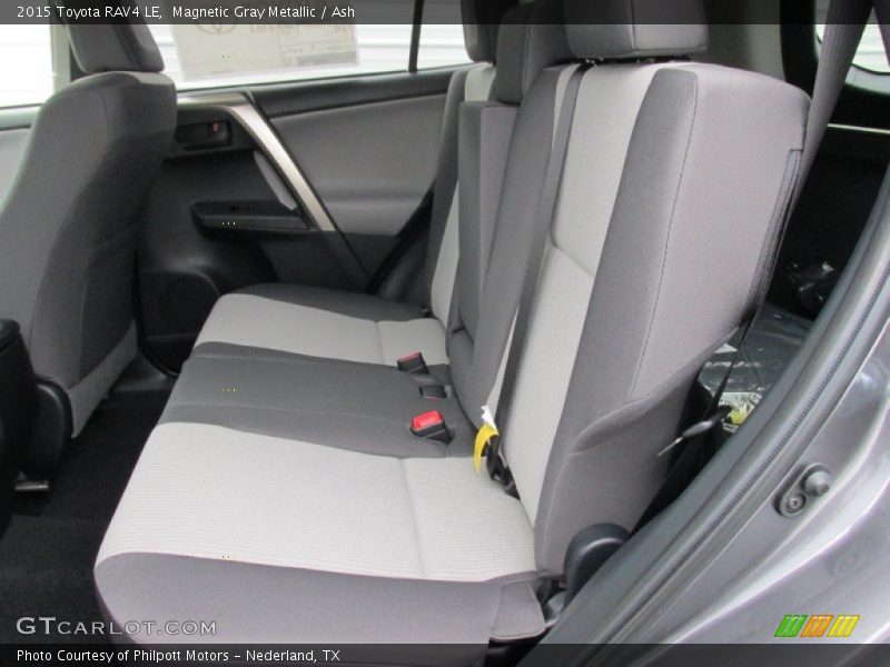 Magnetic Gray Metallic / Ash 2015 Toyota RAV4 LE