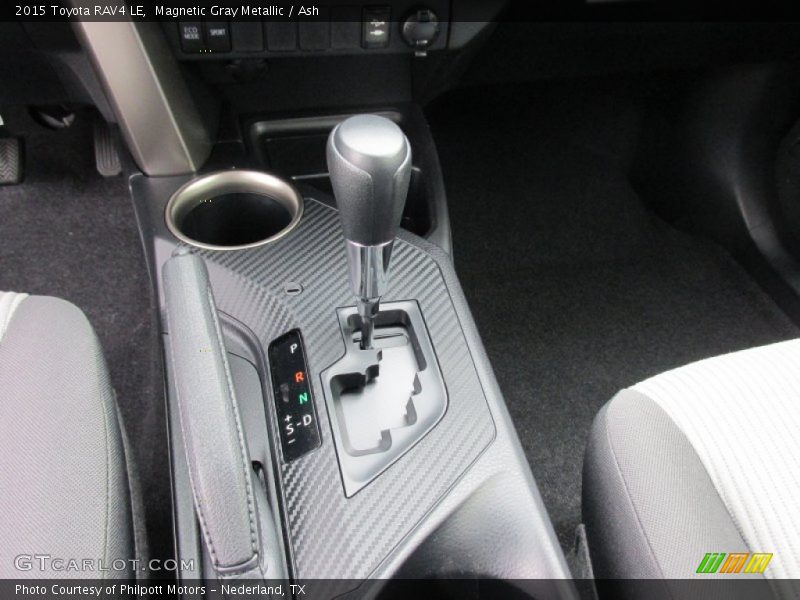 Magnetic Gray Metallic / Ash 2015 Toyota RAV4 LE