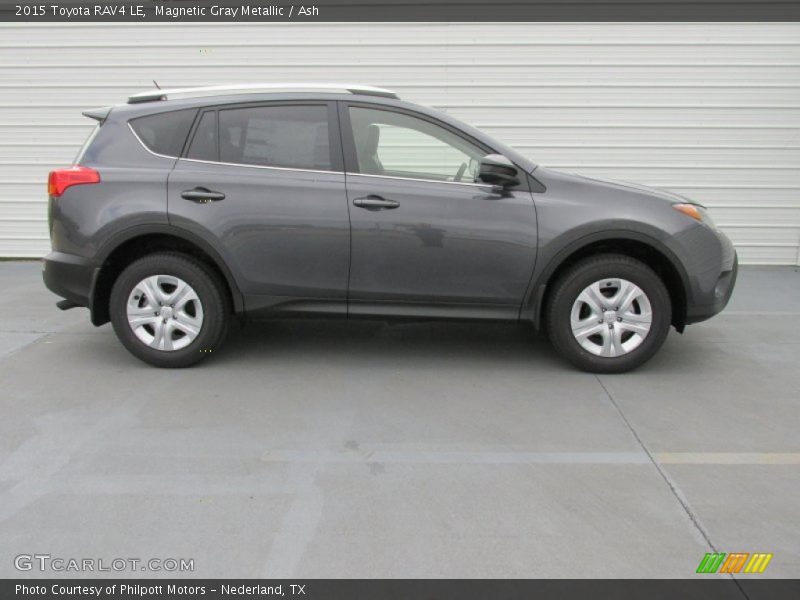 Magnetic Gray Metallic / Ash 2015 Toyota RAV4 LE