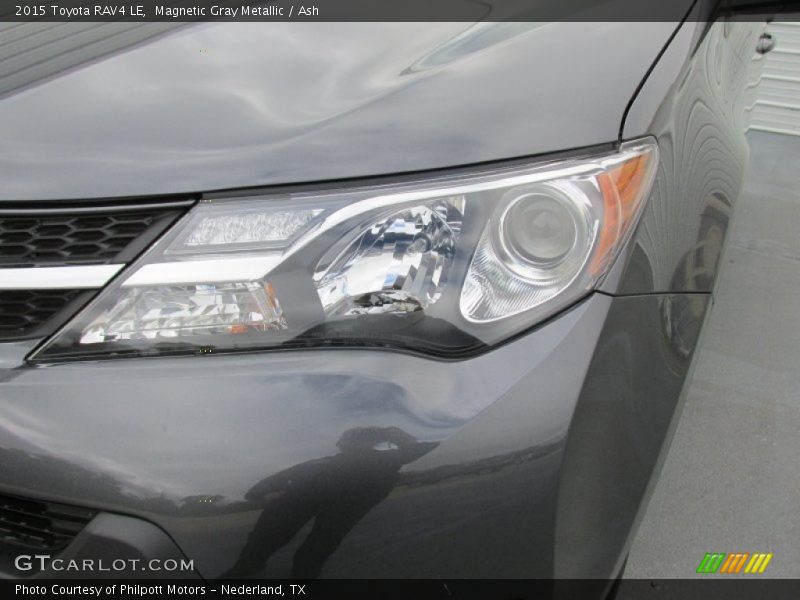 Magnetic Gray Metallic / Ash 2015 Toyota RAV4 LE