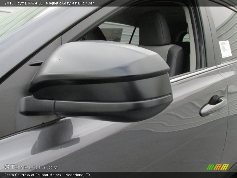 Magnetic Gray Metallic / Ash 2015 Toyota RAV4 LE