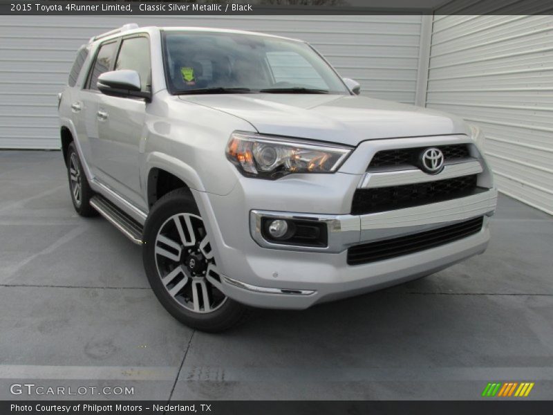 Front 3/4 View of 2015 4Runner Limited