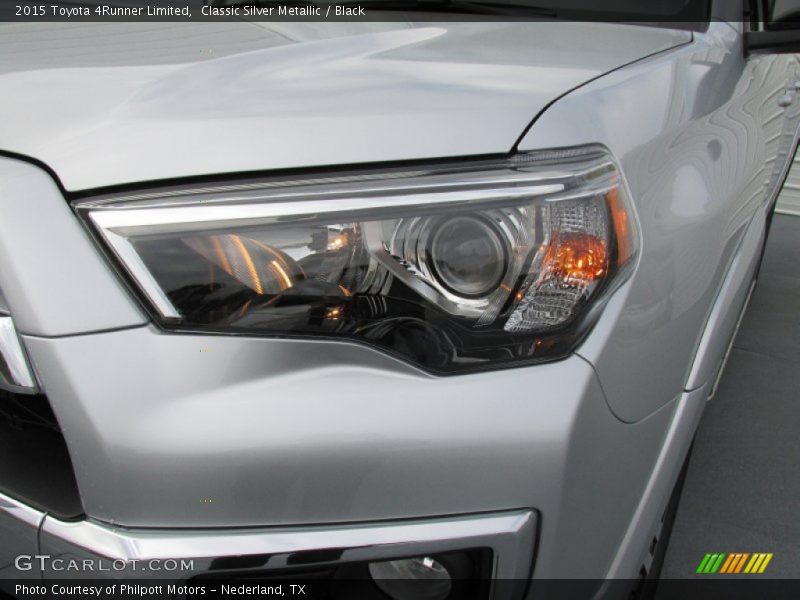 Classic Silver Metallic / Black 2015 Toyota 4Runner Limited