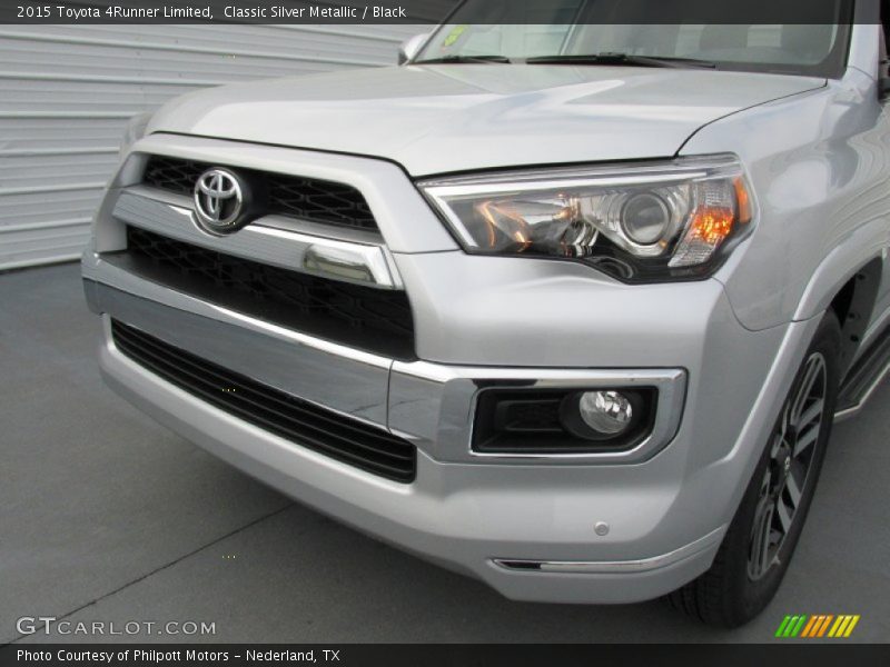 Classic Silver Metallic / Black 2015 Toyota 4Runner Limited