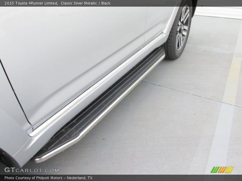 Classic Silver Metallic / Black 2015 Toyota 4Runner Limited