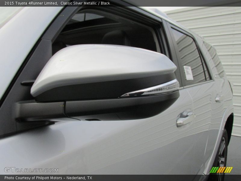 Classic Silver Metallic / Black 2015 Toyota 4Runner Limited