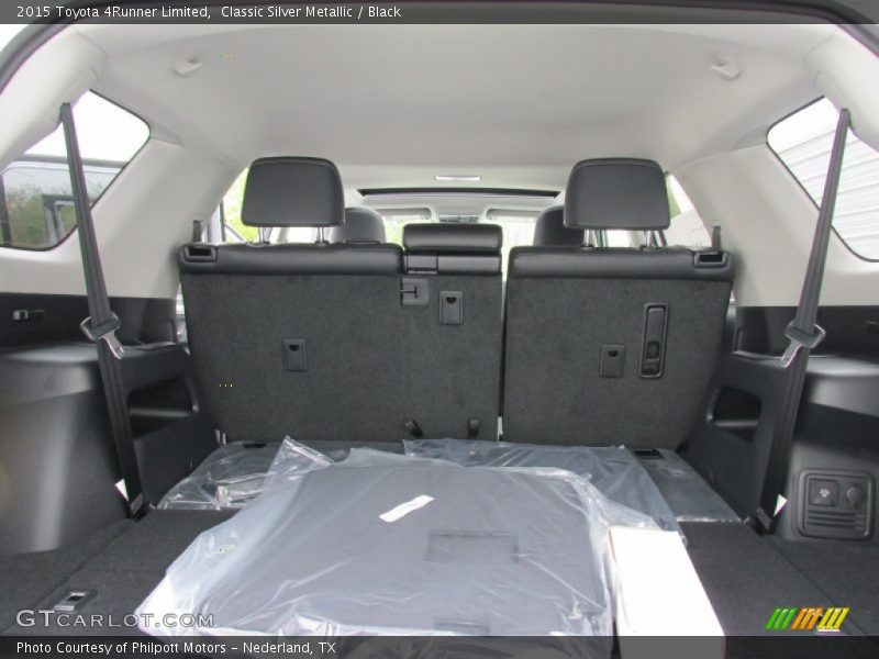 Classic Silver Metallic / Black 2015 Toyota 4Runner Limited