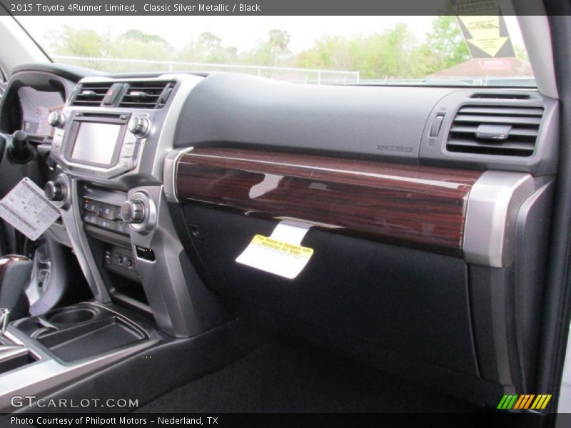 Classic Silver Metallic / Black 2015 Toyota 4Runner Limited