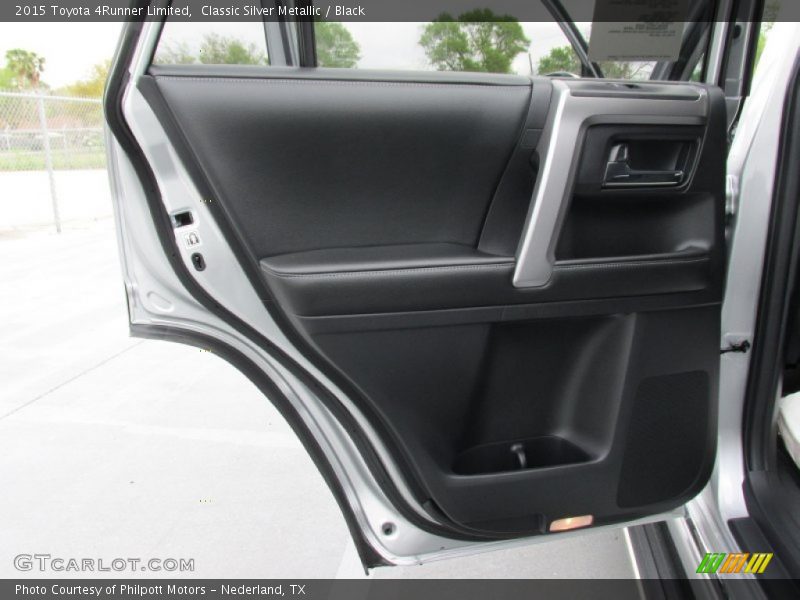 Classic Silver Metallic / Black 2015 Toyota 4Runner Limited