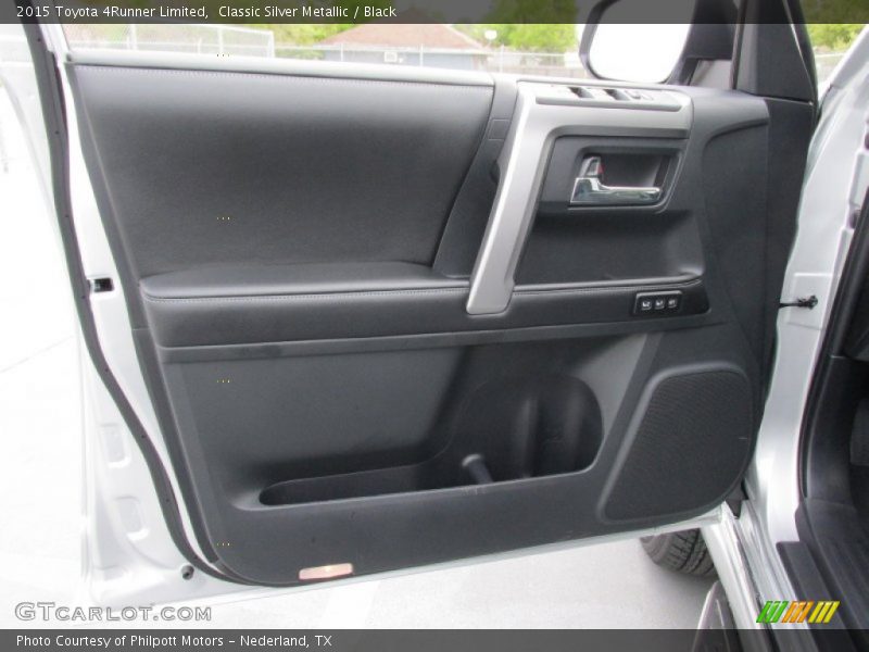 Classic Silver Metallic / Black 2015 Toyota 4Runner Limited